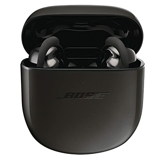 Bose wireless earbuds in charging case