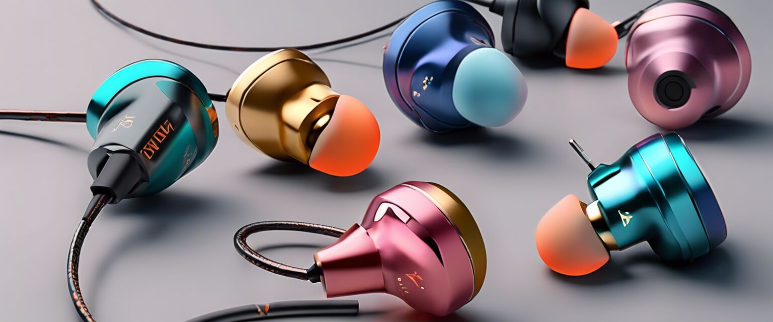 Customizable Earbuds Designs