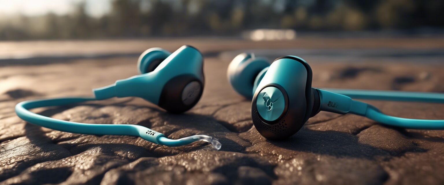 Eco-Friendly Sport Earbuds