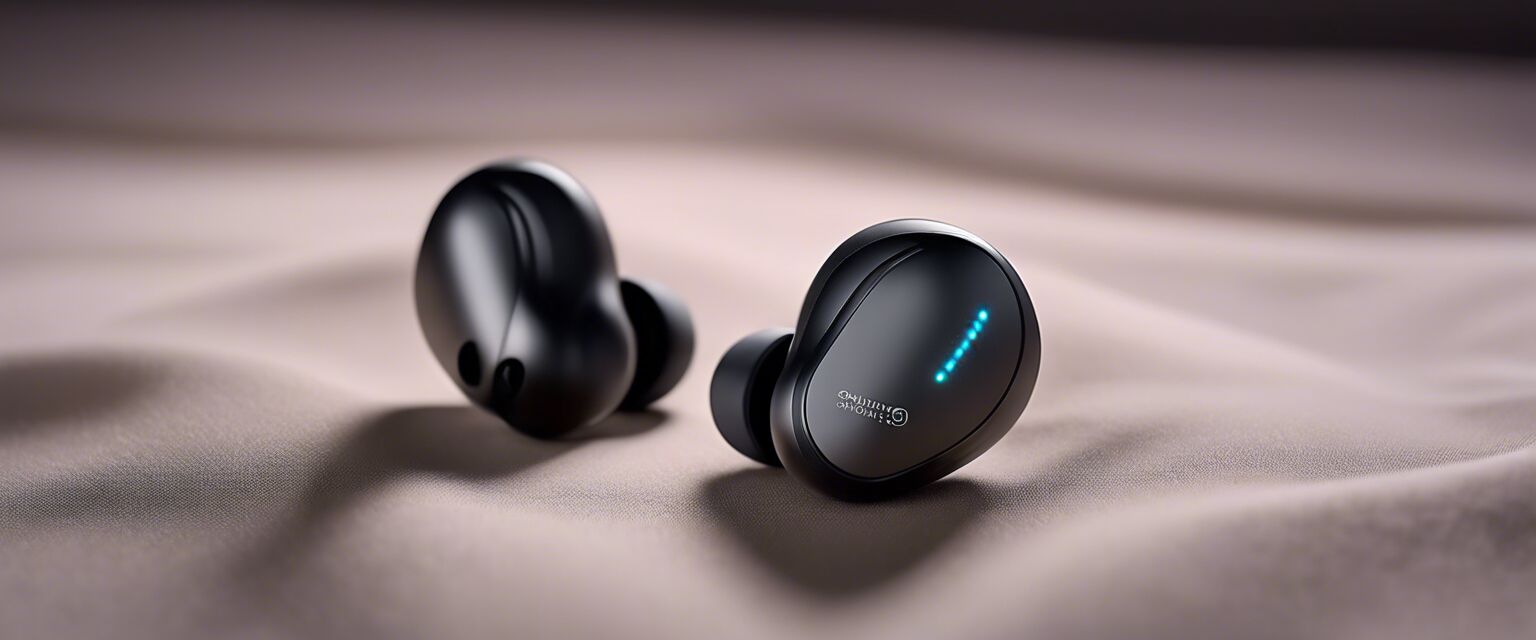 Trending fashionable wireless earbuds