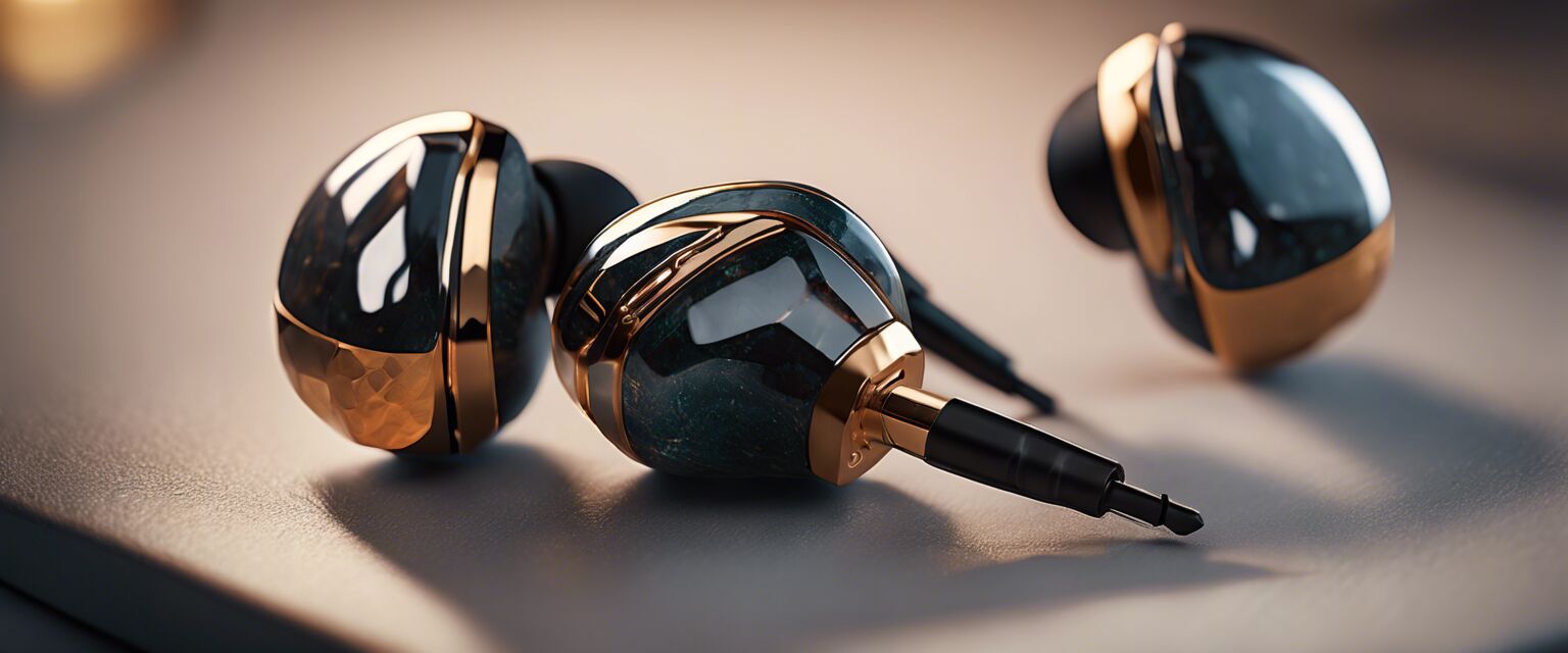 Limited Edition Earbuds Luxury