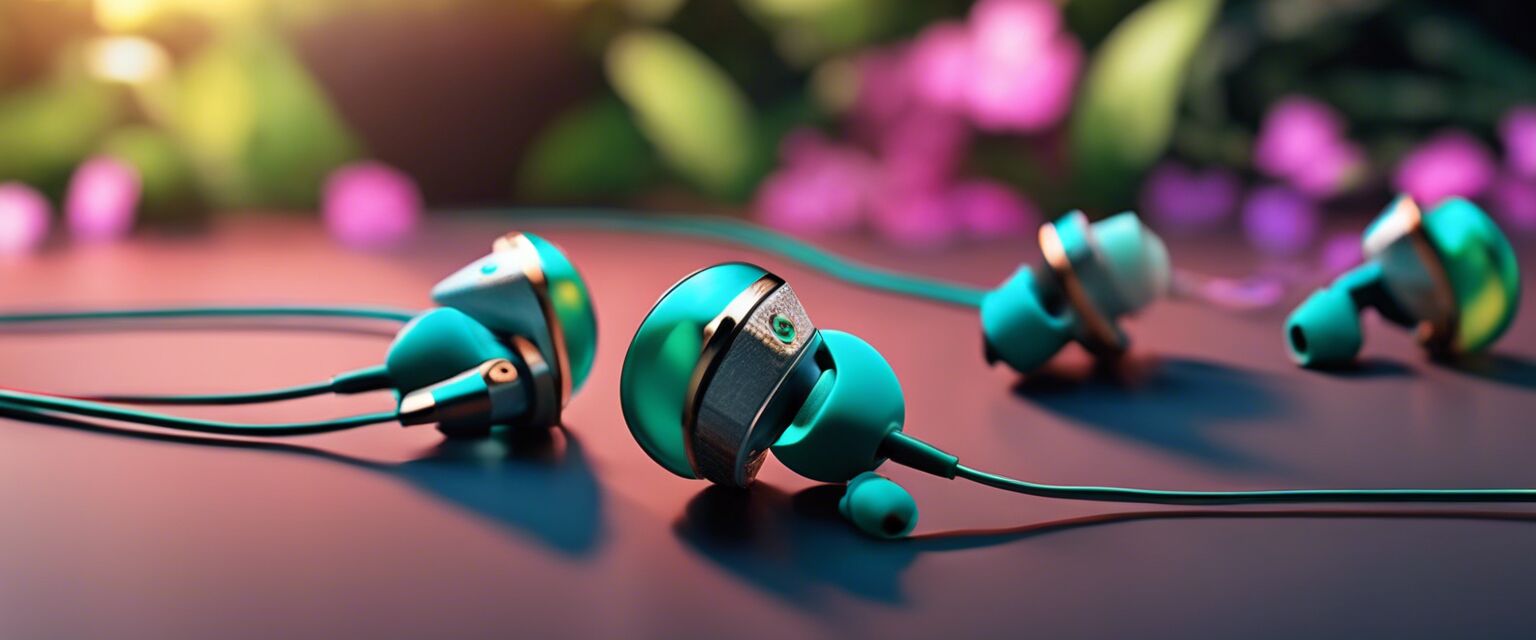 Sustainable Earbuds Design